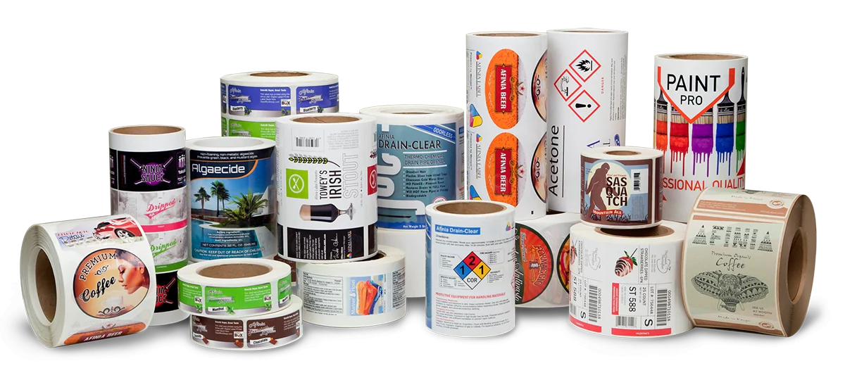 How to choose the right self-adhesive labels for your products?